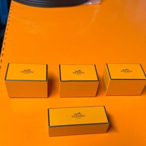 Hermès Orange Gift Boxes